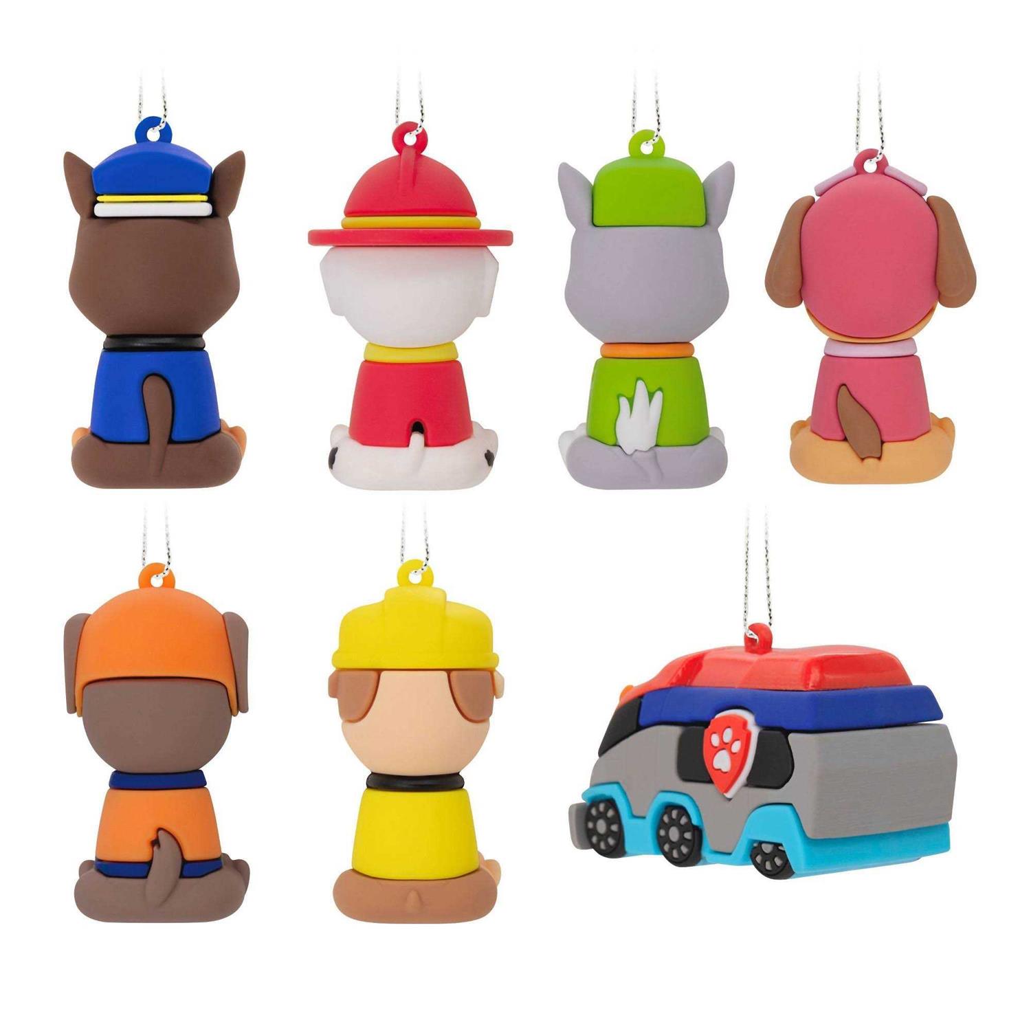 Hallmark PAW Patrol The Movie Marshall Christmas Tree Ornament - Image 3