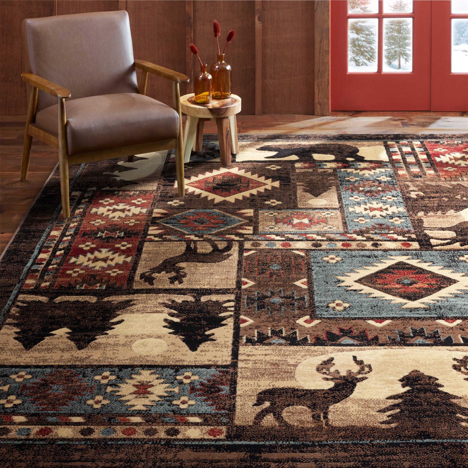 Home Dynamix Buffalo Bear Area Rug - Image 3