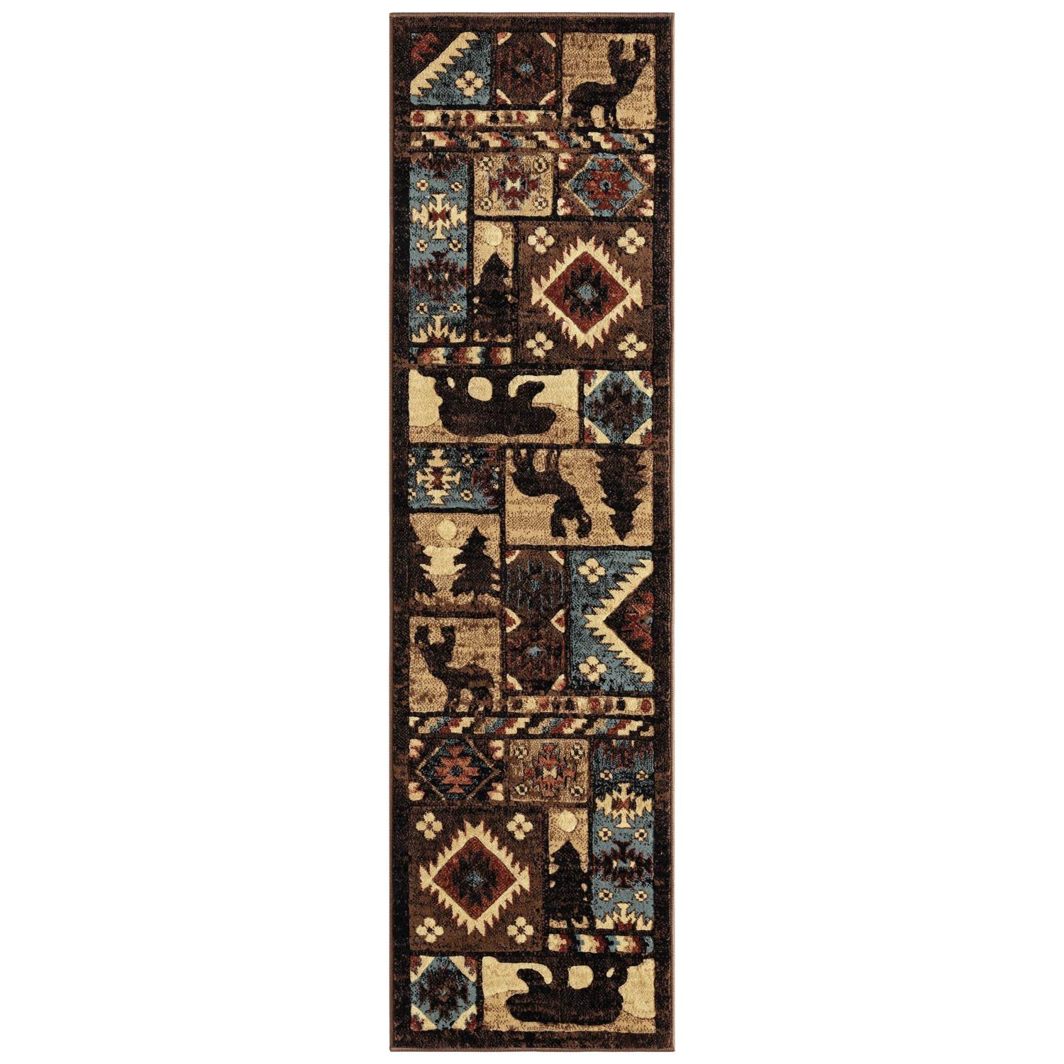 Home Dynamix Buffalo Bear Area Rug - Image 4