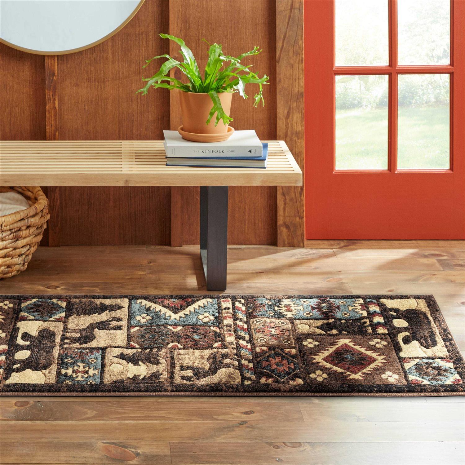 Home Dynamix Buffalo Bear Area Rug - Image 5