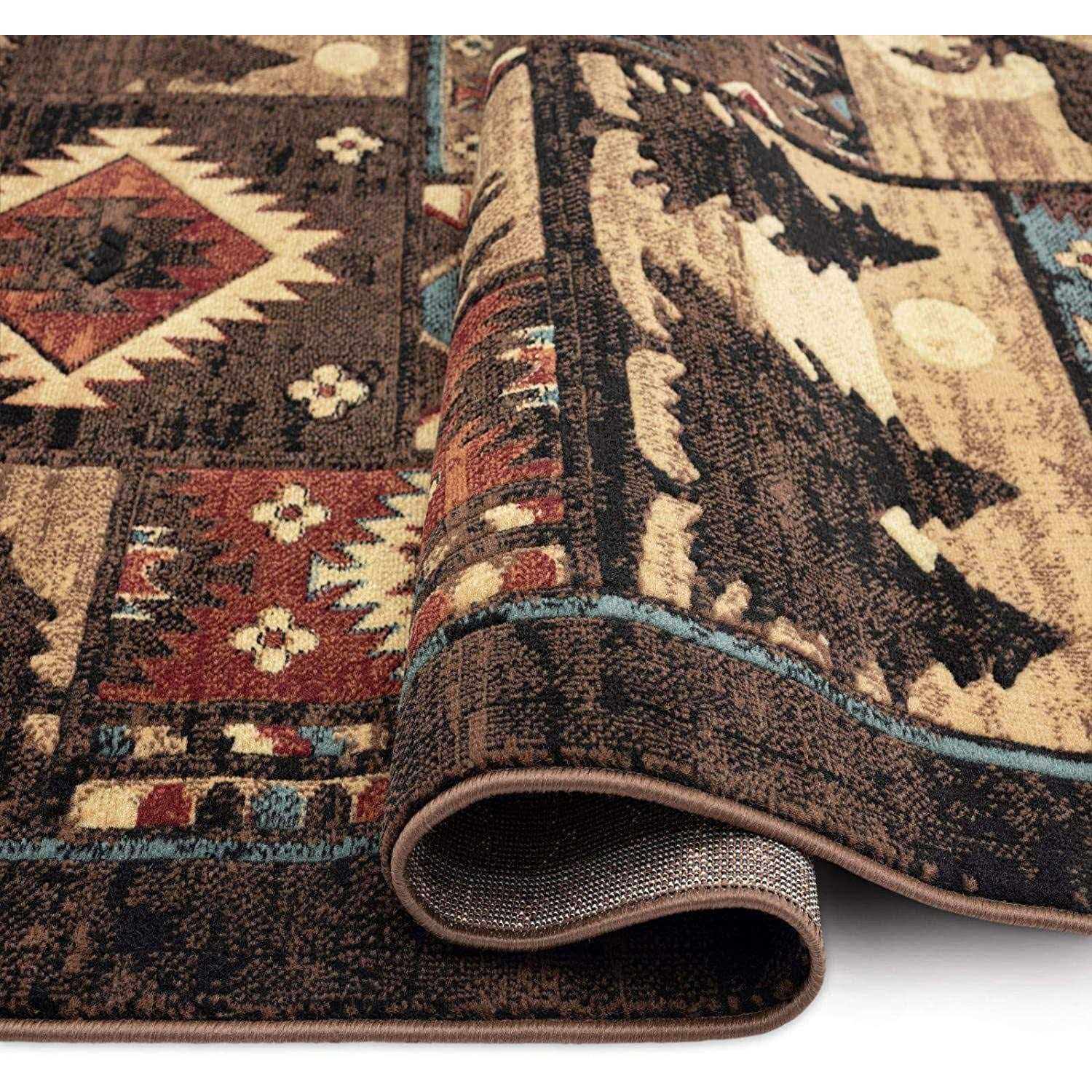 Home Dynamix Buffalo Bear Area Rug - Image 3