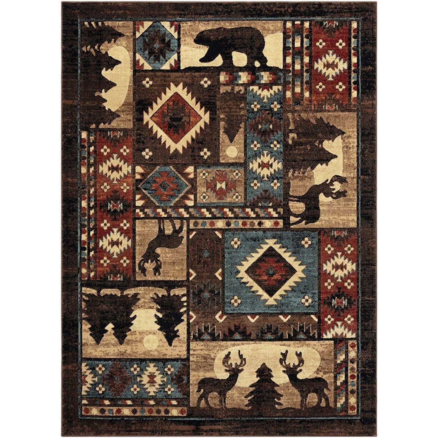 Home Dynamix Buffalo Bear Area Rug - Image 4