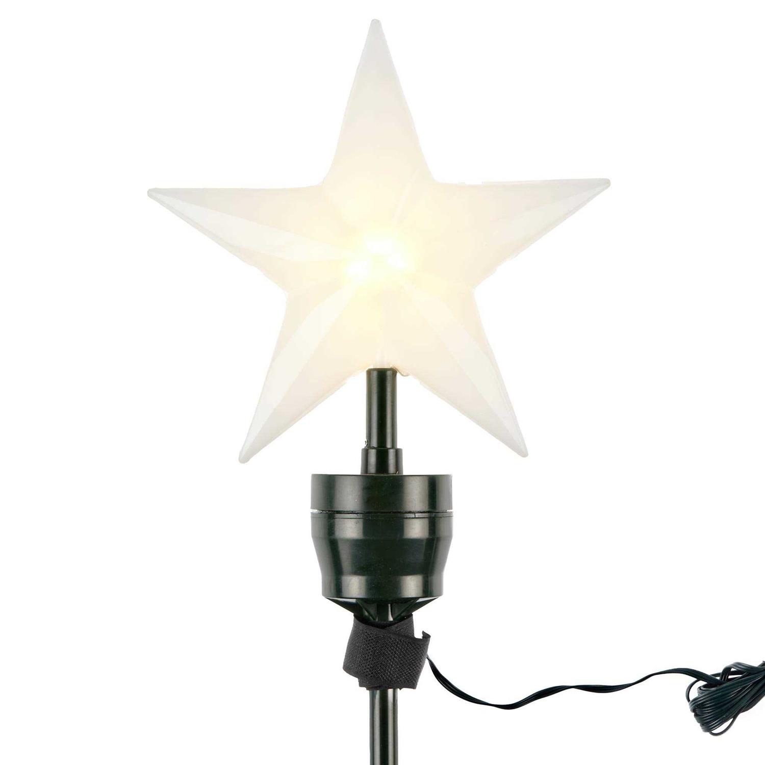 Mr. Christmas Animated Santa & Sleigh Tree Topper - Image 4