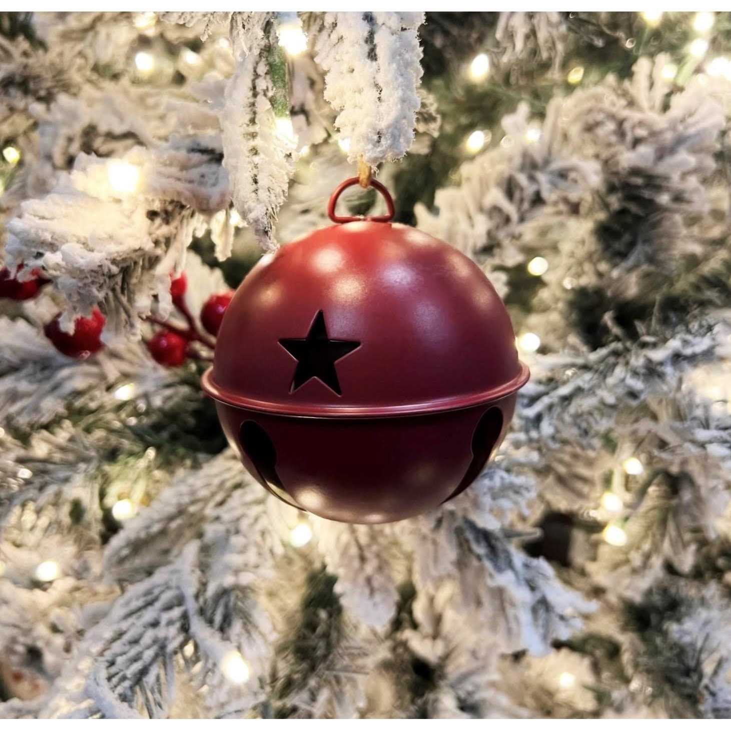 Haute Decor Jingle Bell Ball Ornaments - Image 3