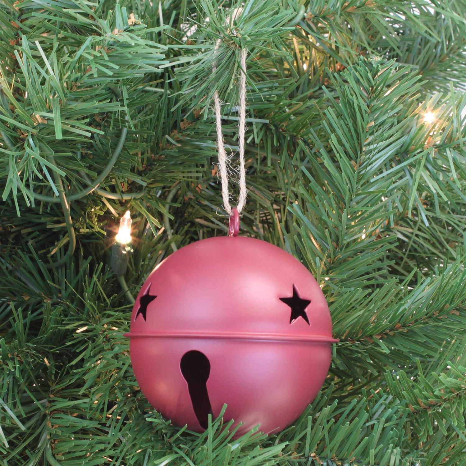 Haute Decor Jingle Bell Ball Ornaments - Image 5