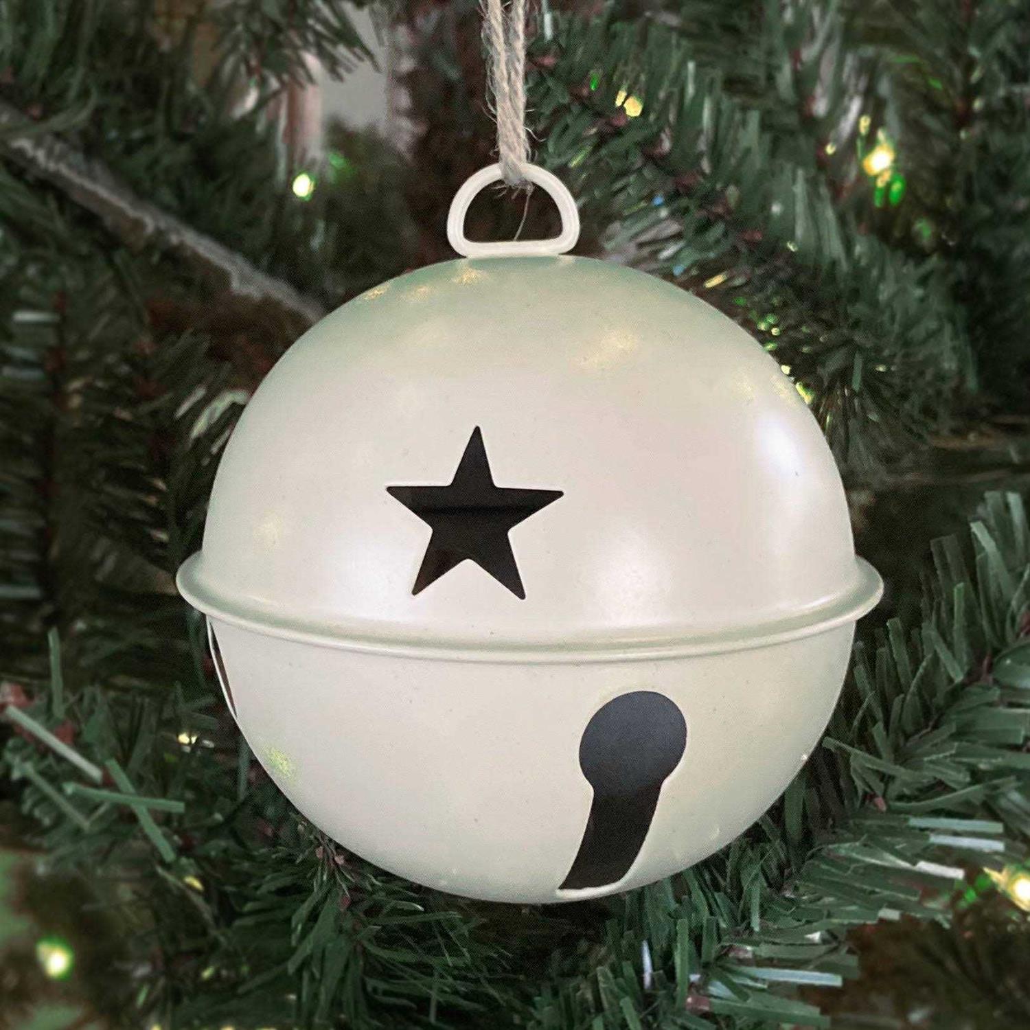 Haute Decor Jingle Bell Ball Ornaments - Image 3