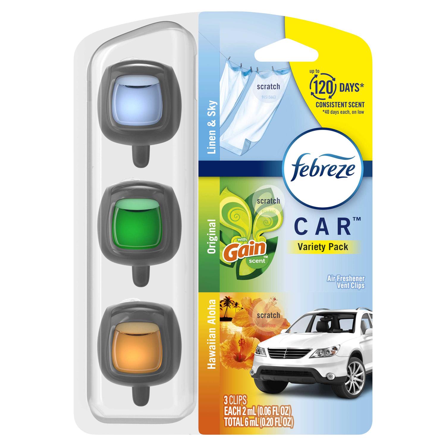 Febreze Air Freshener Car Vent Clip - Image 5