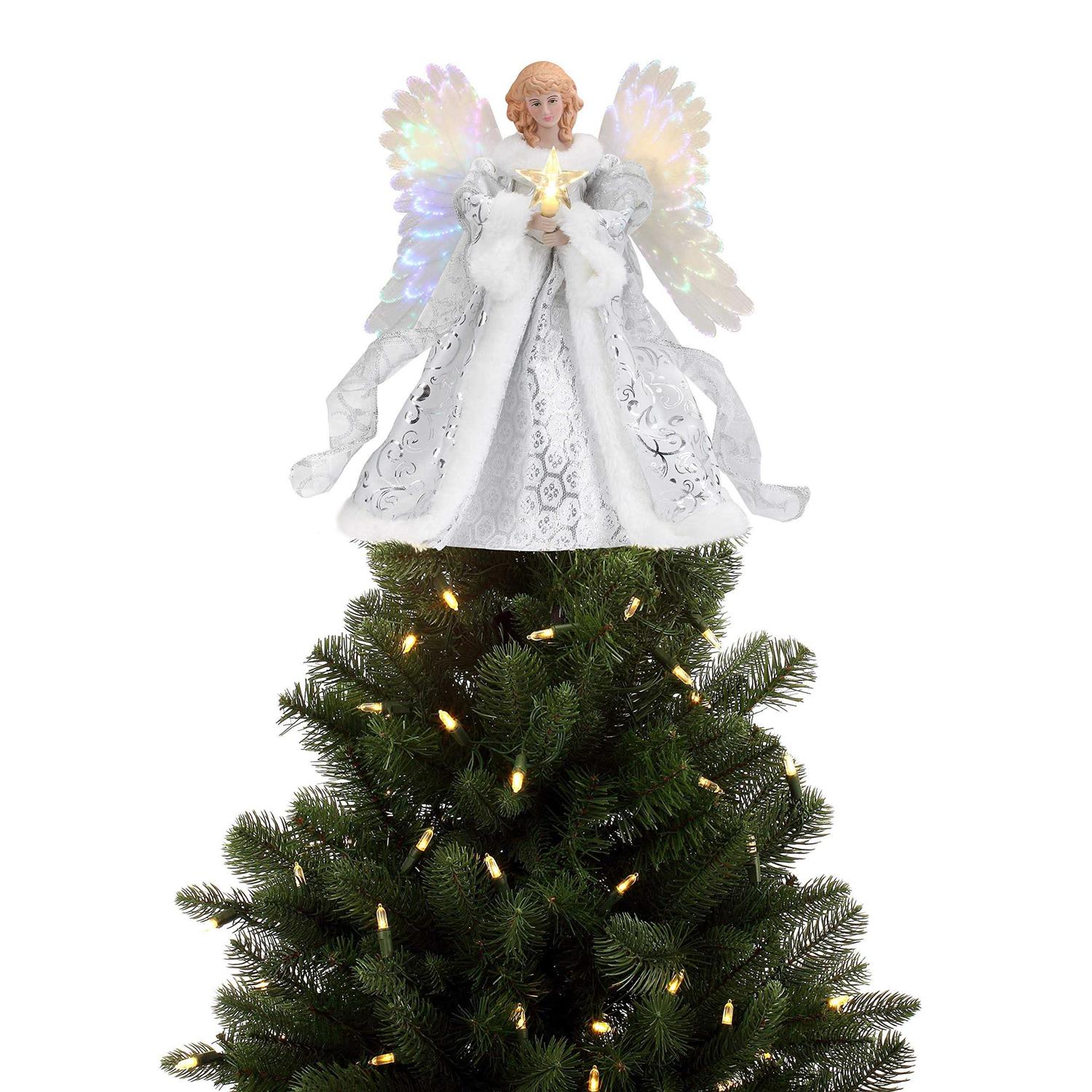Mr. Christmas Angel Tree Topper - Image 4