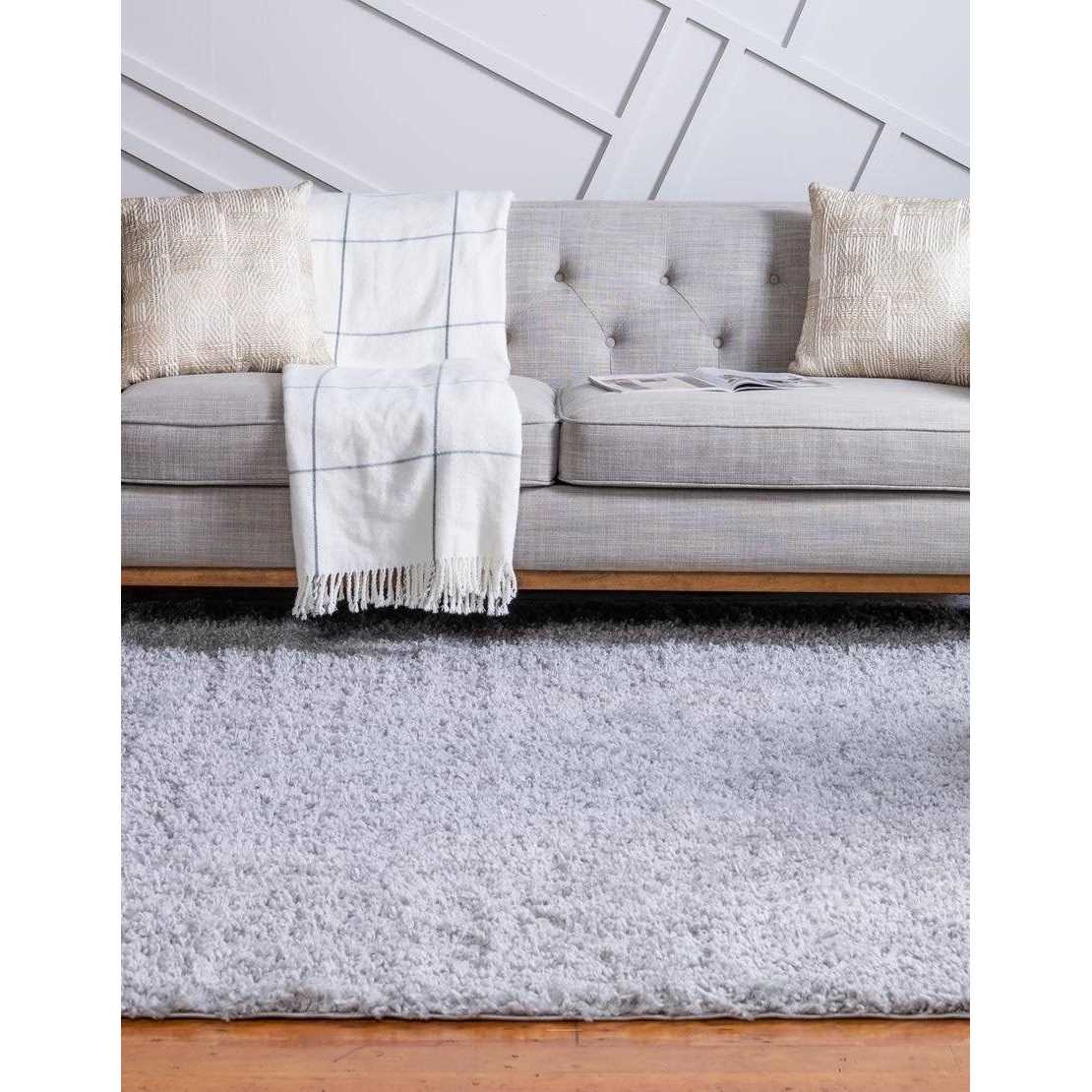 Unique Loom Davos Shag Area Rug - Image 3