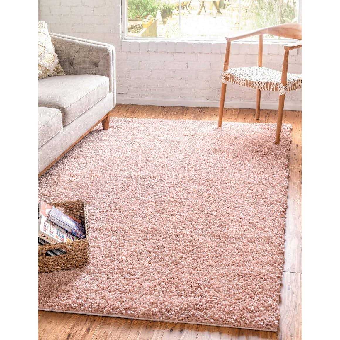 Unique Loom Davos Shag Area Rug - Image 4
