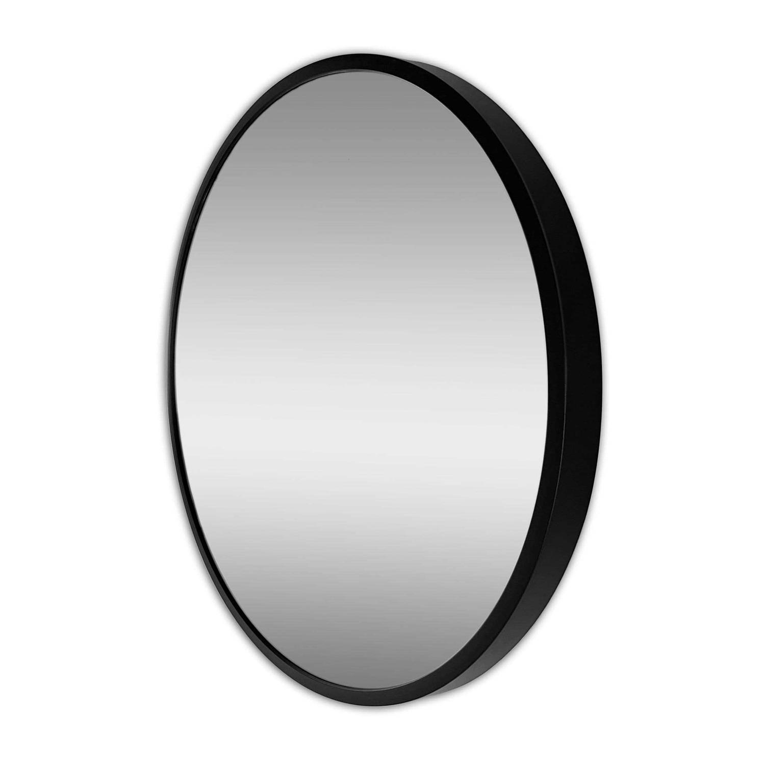 Mainstays Traditional Plastic Round Wall Mount Mirror - Image 3