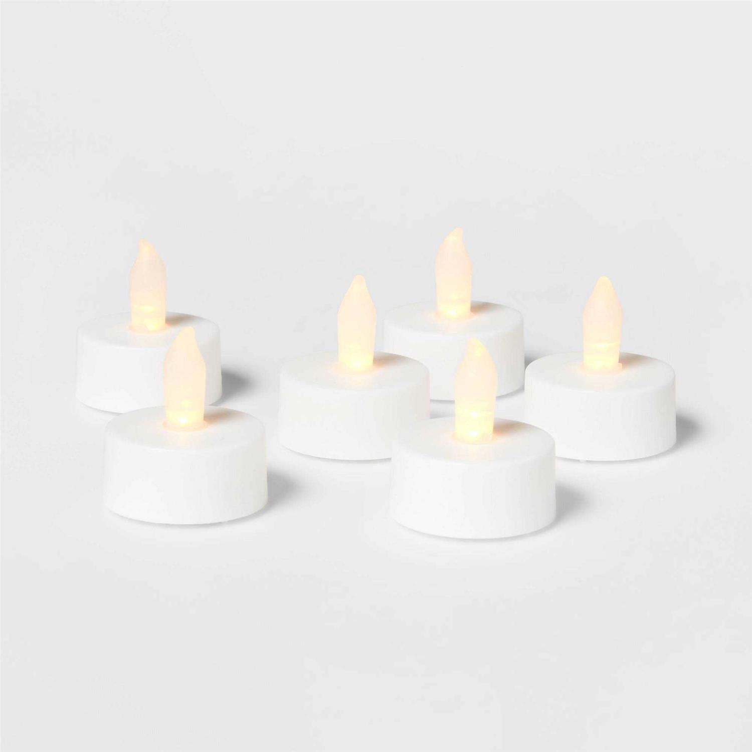 Room Essentials Twist-Flame LED Tealight Candles - Image 4