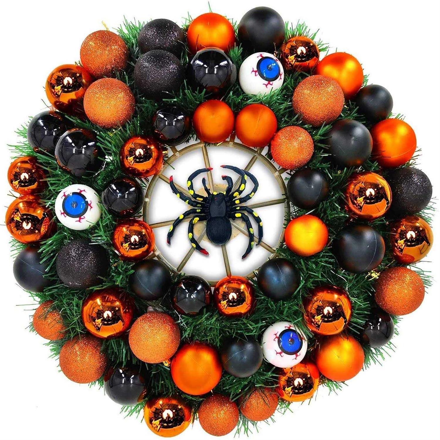 Emopeak 24Pcs Christmas Balls Ornaments For Xmas Christmas Tree - Image 3