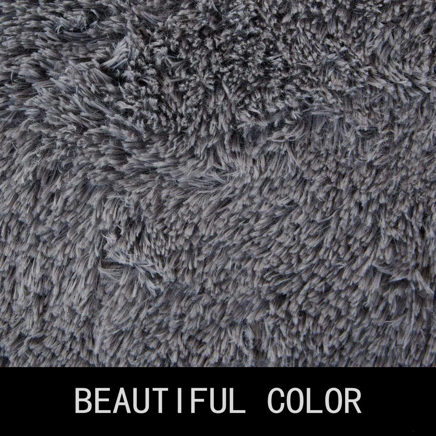 EasyJoy Area Rugs For Bedroom Living Room Fluffy - Image 3