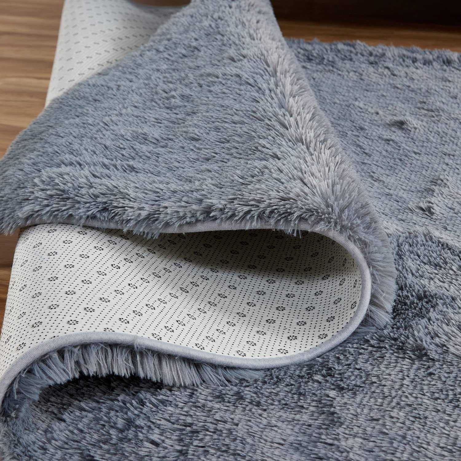 EasyJoy Area Rugs For Bedroom Living Room Fluffy - Image 5