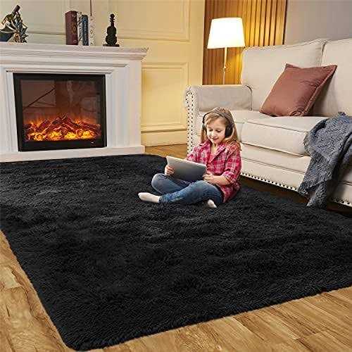 EasyJoy Area Rugs For Bedroom Living Room Fluffy - Image 3