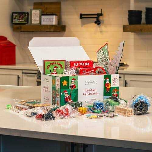 Crafty Holiday Helper Christmas Elf Adventure – 28-day Christmas Elf Kit - Image 3