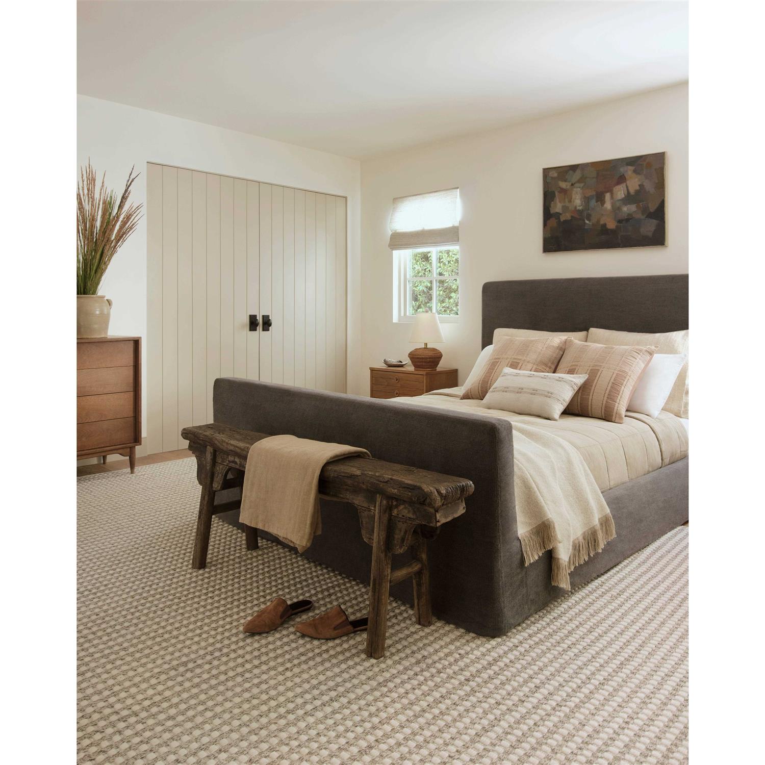 Amber Lewis x Loloi Ojai Ivory Area Rug - Image 3