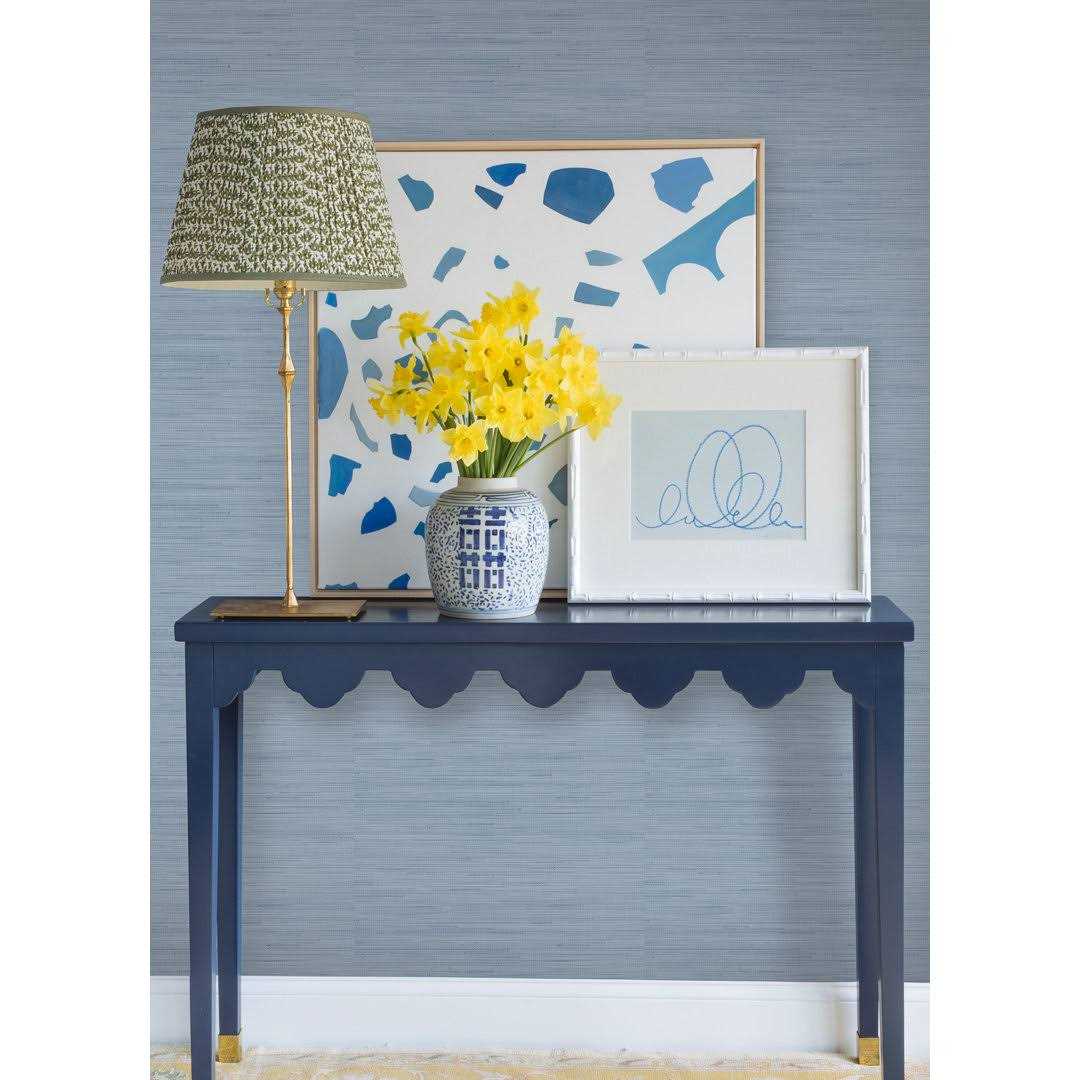 Society Social Classic Faux Grasscloth Peel and Stick Wallpaper SSS - Image 4