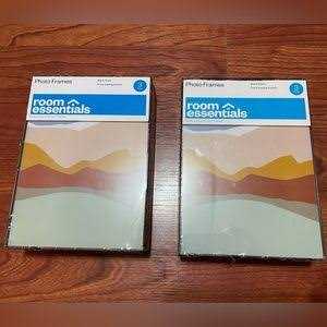 Room Essentials Set Format Frames Black - Image 3