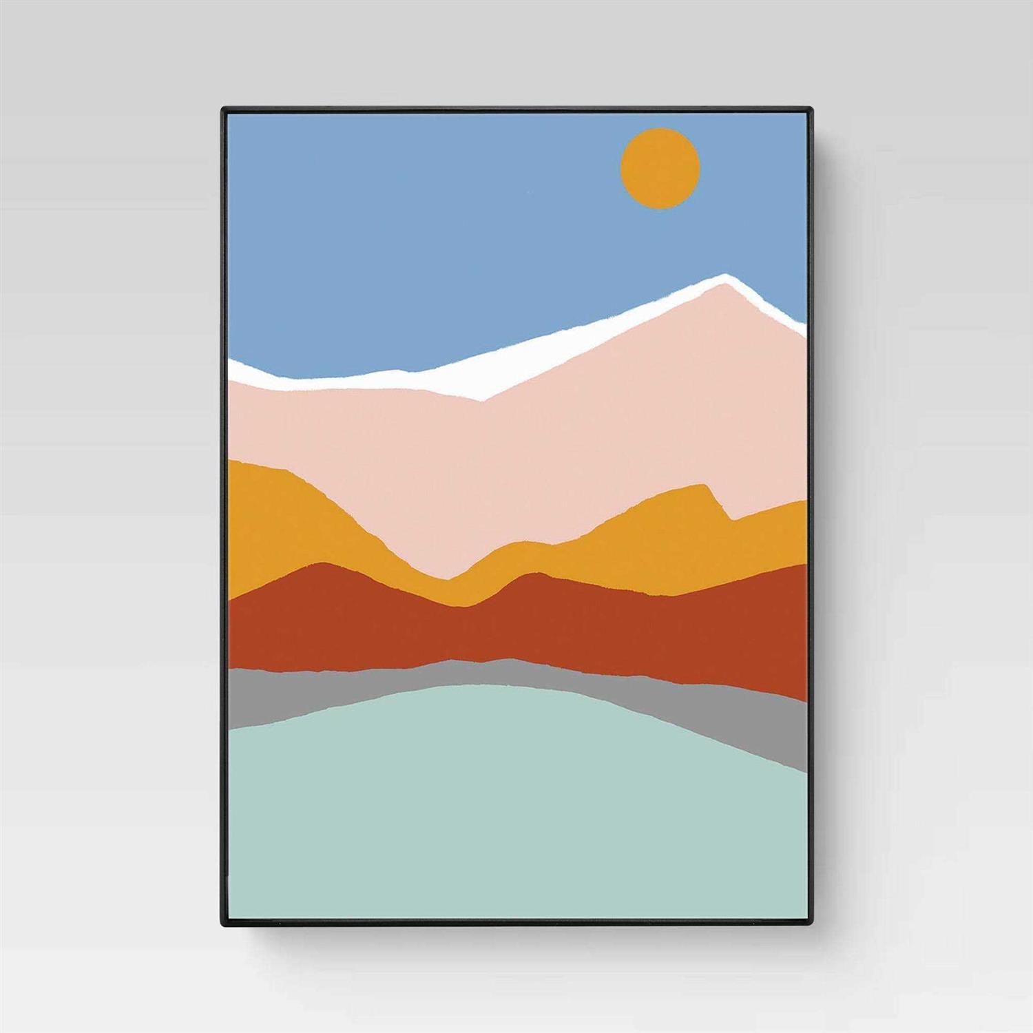 Room Essentials Set Format Frames Black - Image 5