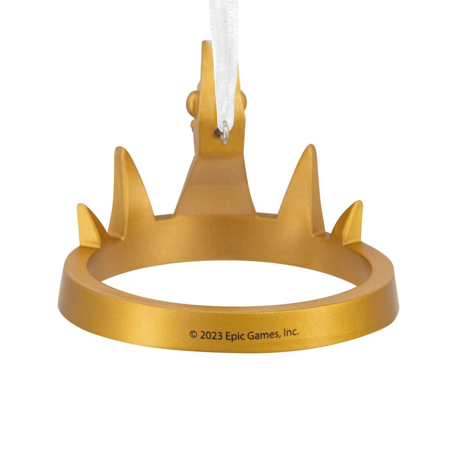 Fortnite Victory Crown Hallmark Ornament - Image 3
