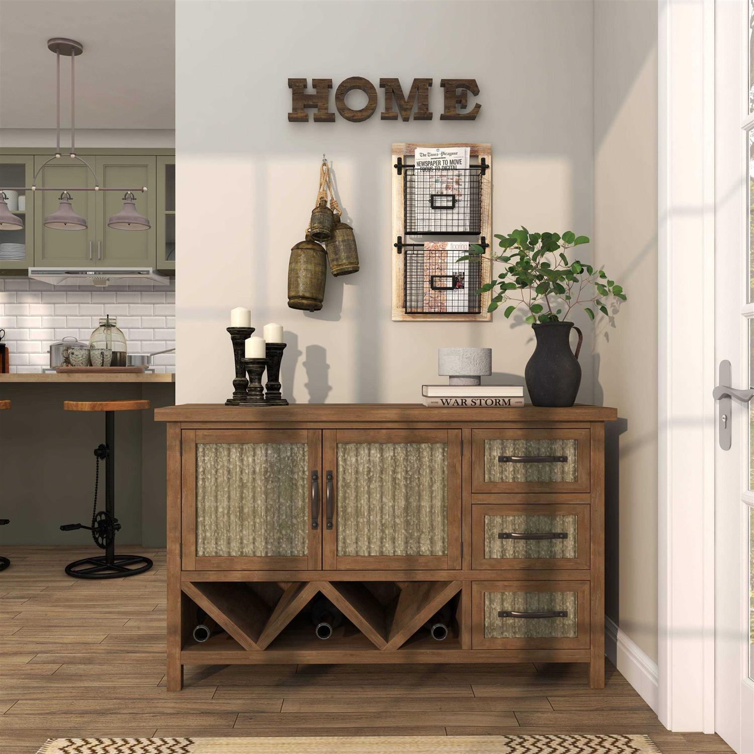 Metal Rope Bell Set of 3 Unique Home Accents - Image 5