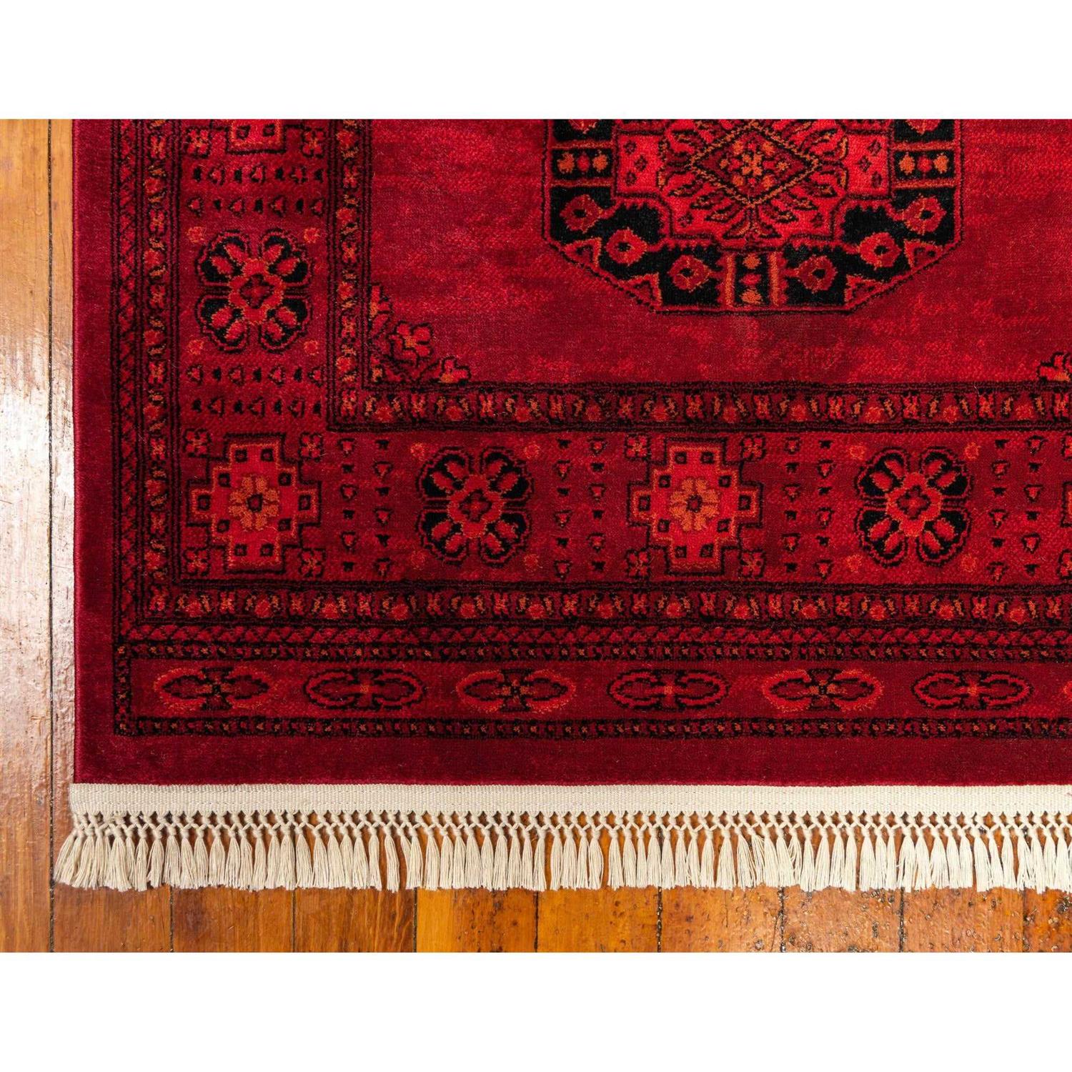 Unique Loom Tekke Area Rug - Image 3