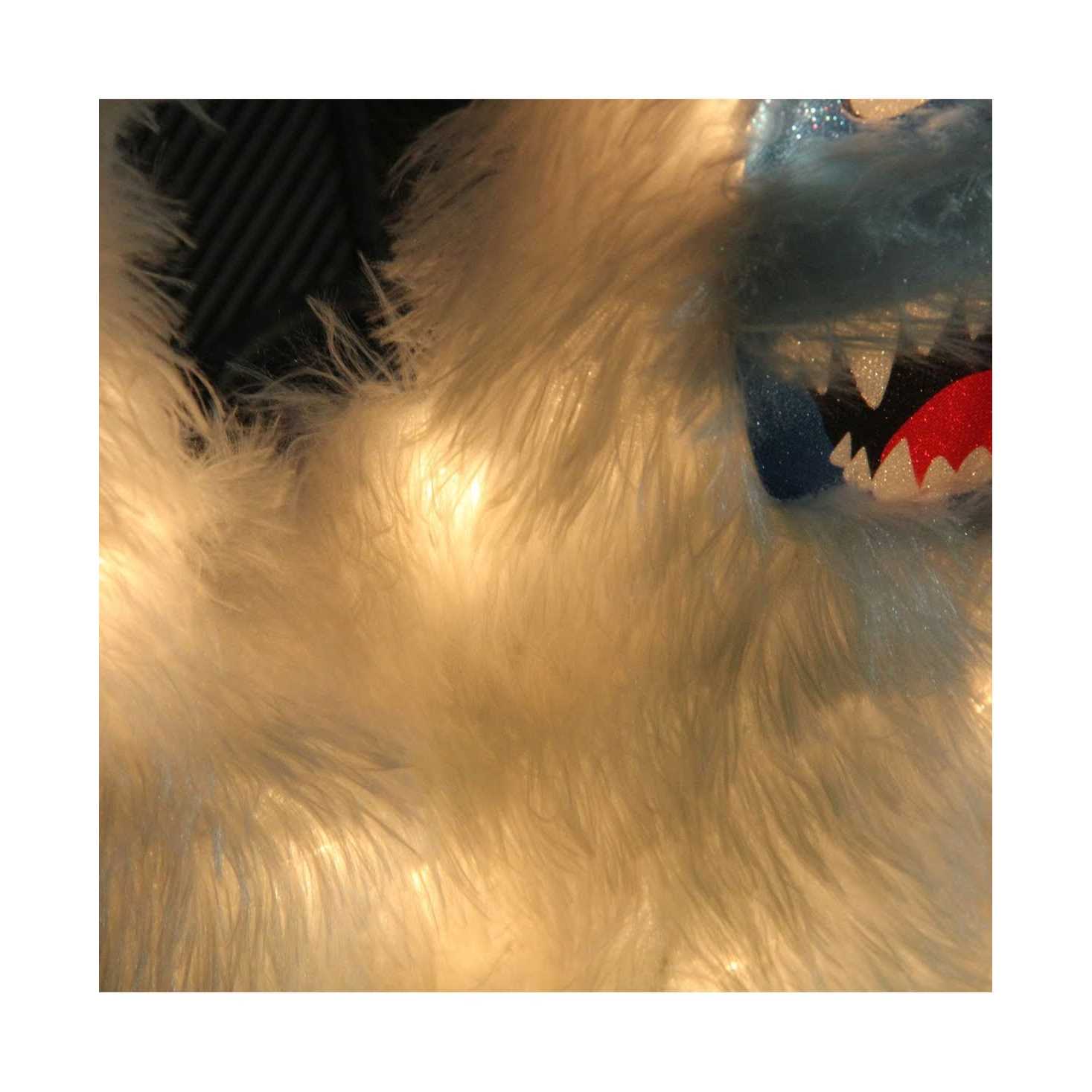 Northlight 32 Pre-Lit Faux Fur Bumble with Tree and Star Christmas Outdoor Decoration - Image 3