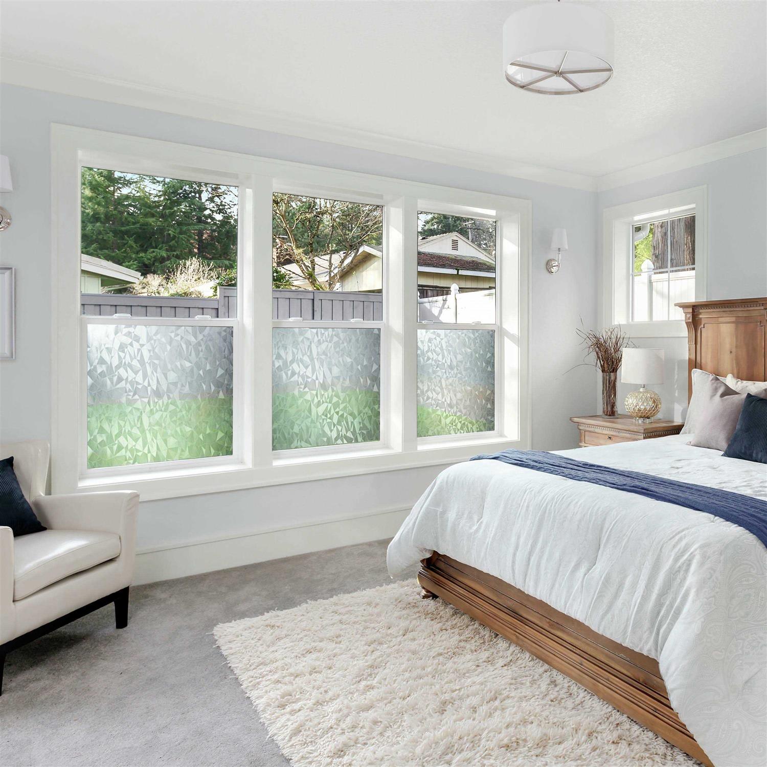 RoomMates Etched Glass Window Film - Image 5