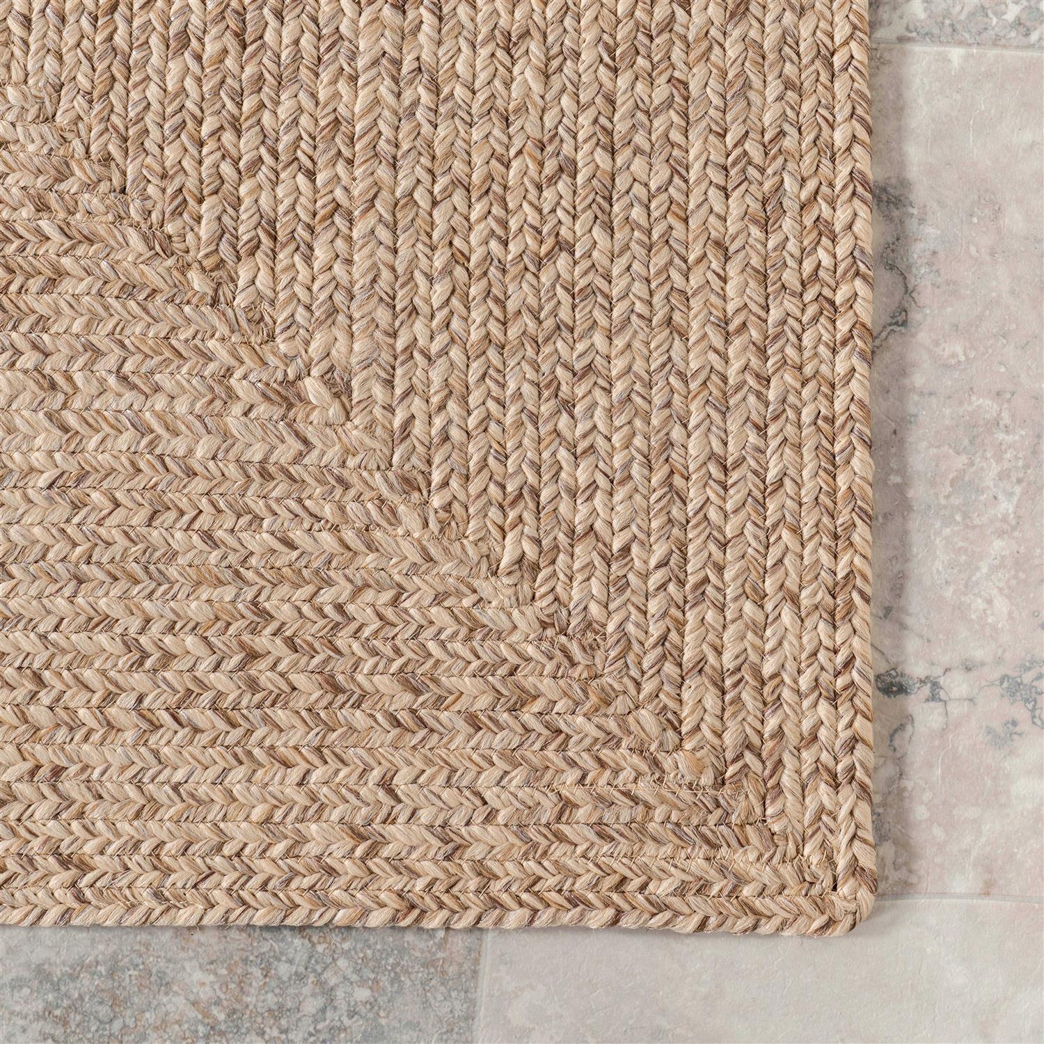 nuLOOM Area Rug Braided Indoor/Outdoor - Image 4
