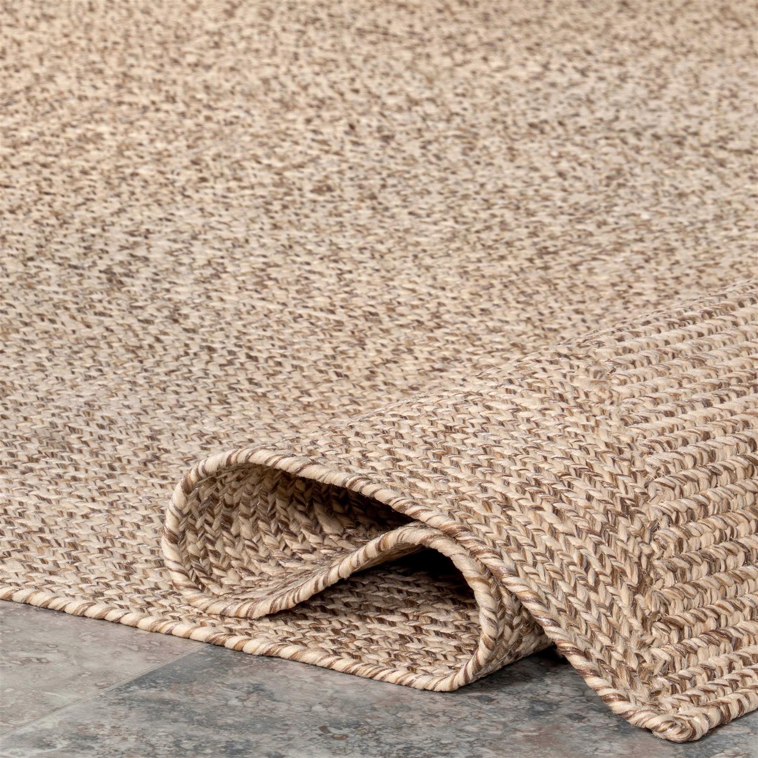 nuLOOM Area Rug Braided Indoor/Outdoor - Image 5