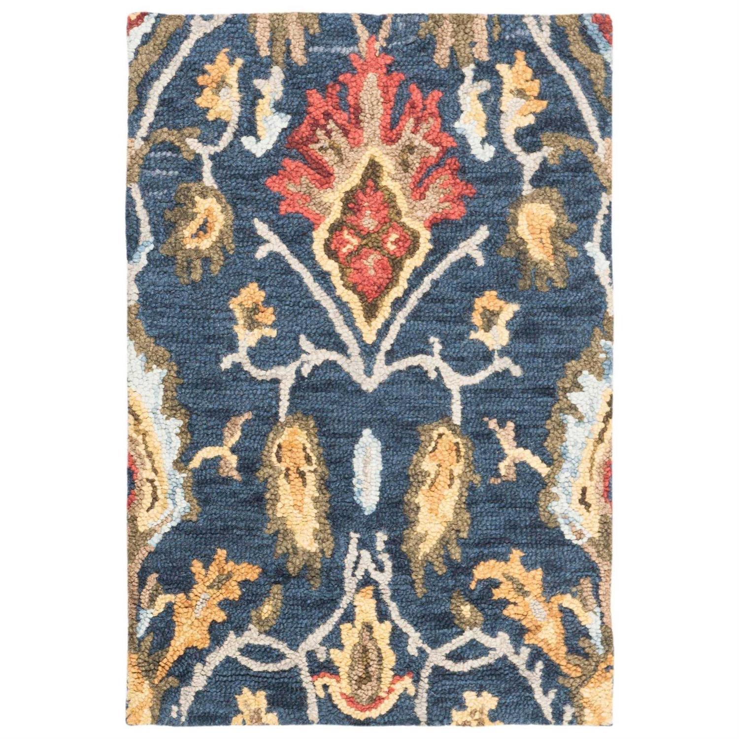 Safavieh Blossom Green Area Rug - Image 4