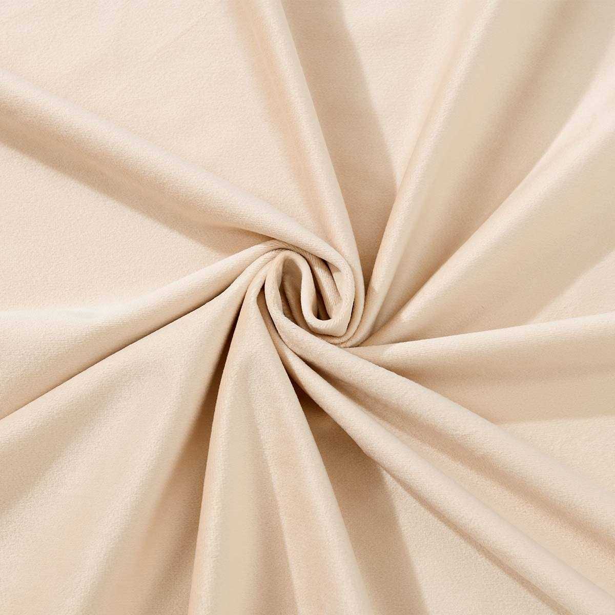 Royal Tradition Heavyweight Velvet-Grommet Curtain Panels - Image 5