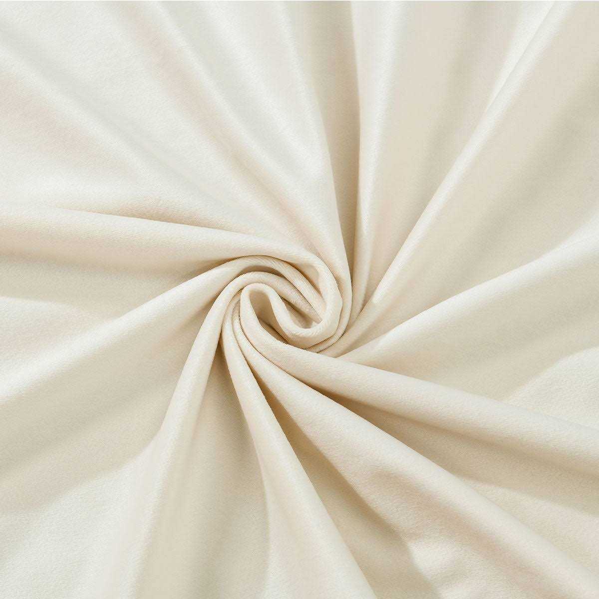 Royal Tradition Heavyweight Velvet-Grommet Curtain Panels - Image 3
