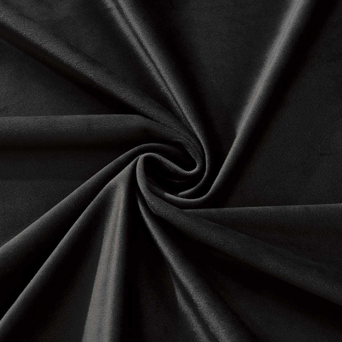 Royal Tradition Heavyweight Velvet-Grommet Curtain Panels - Image 5