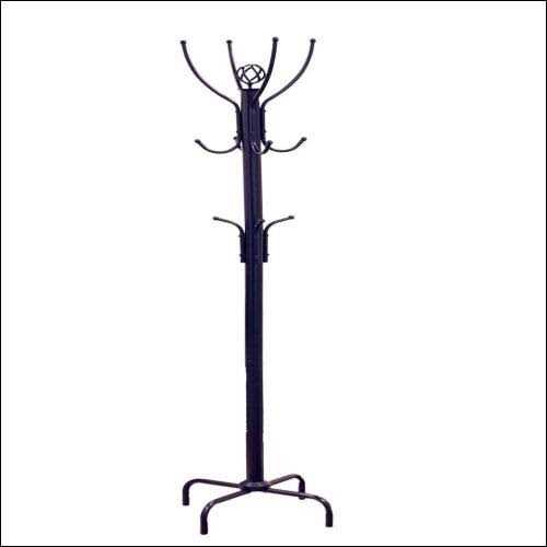 Homecraft Furniture Black 12-Hook Coat Rack - Image 4