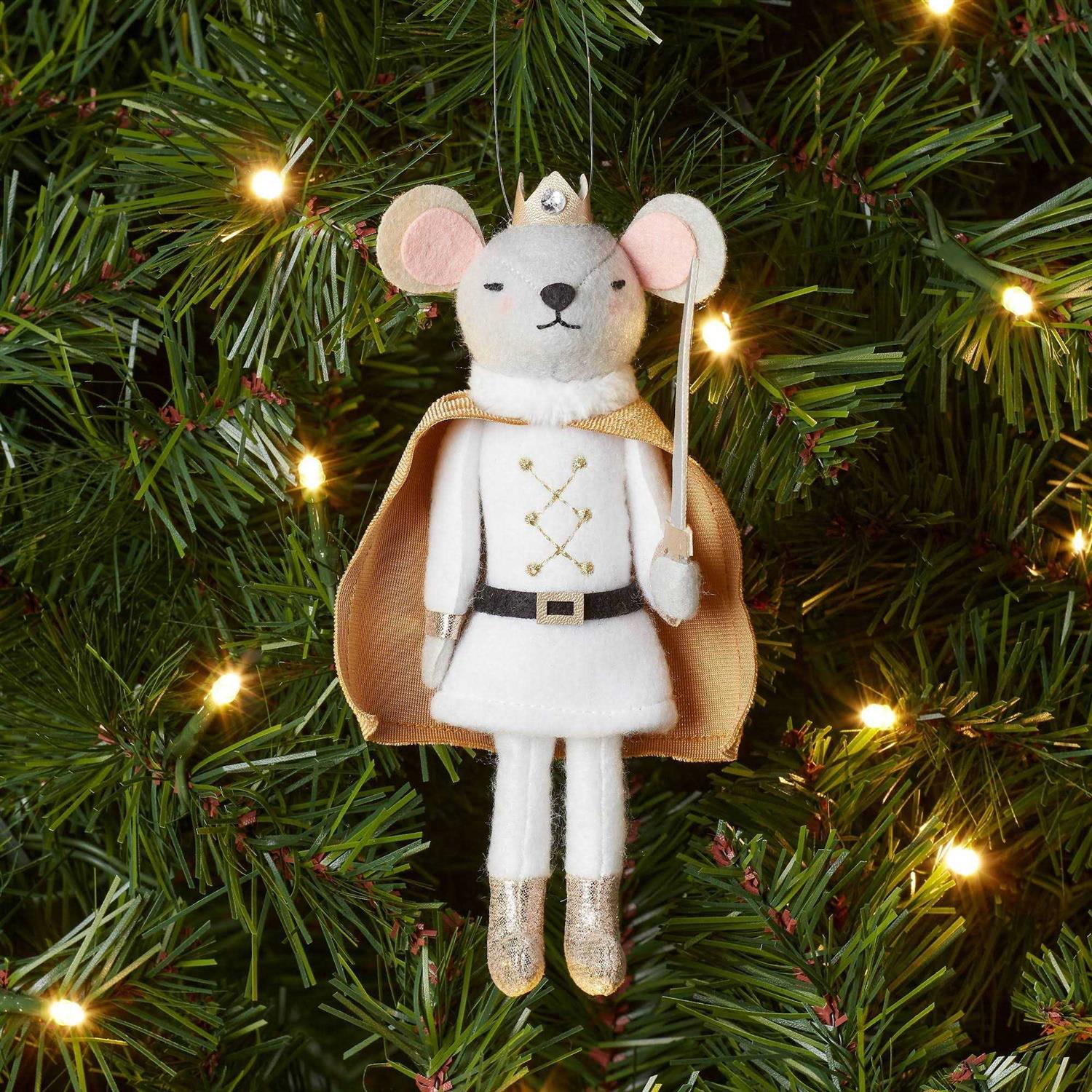 Wondershop Fabric Lemon Christmas Tree Ornament - Image 3