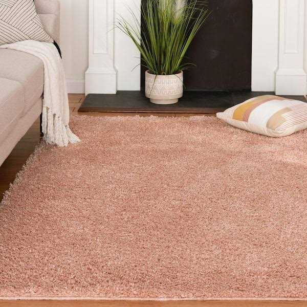 The Big One Solid Shag Rug - Image 3