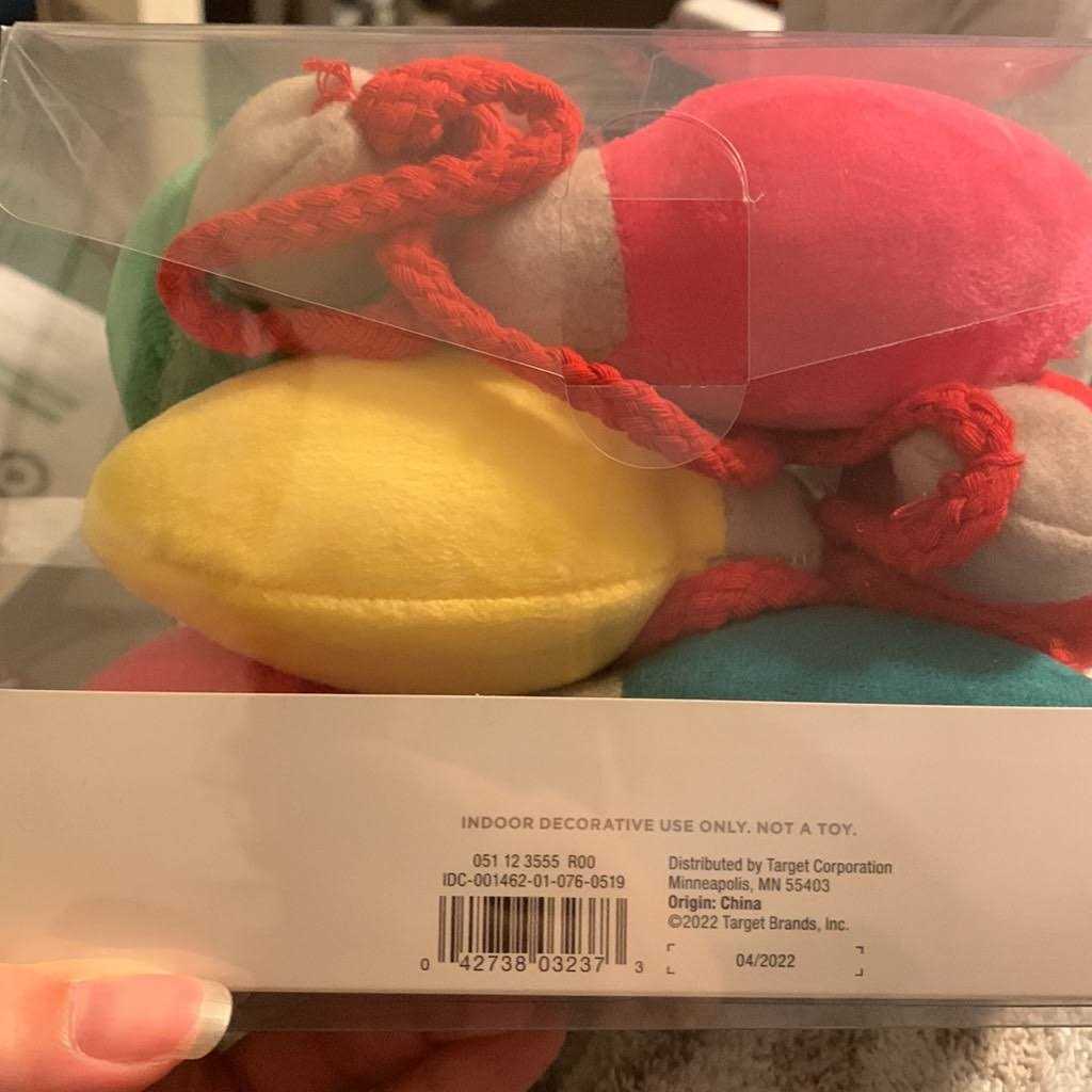 Wondershop 6' Velvet Christmas Light Bulb Garland - Image 3