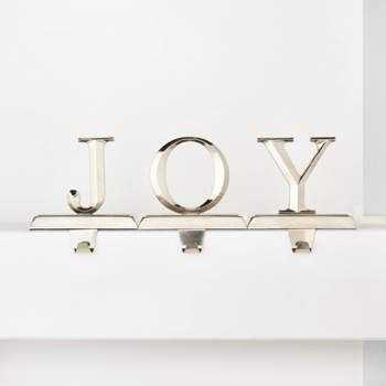 Wondershop 5pk Metal PEACE Christmas Stocking Holder - Image 3