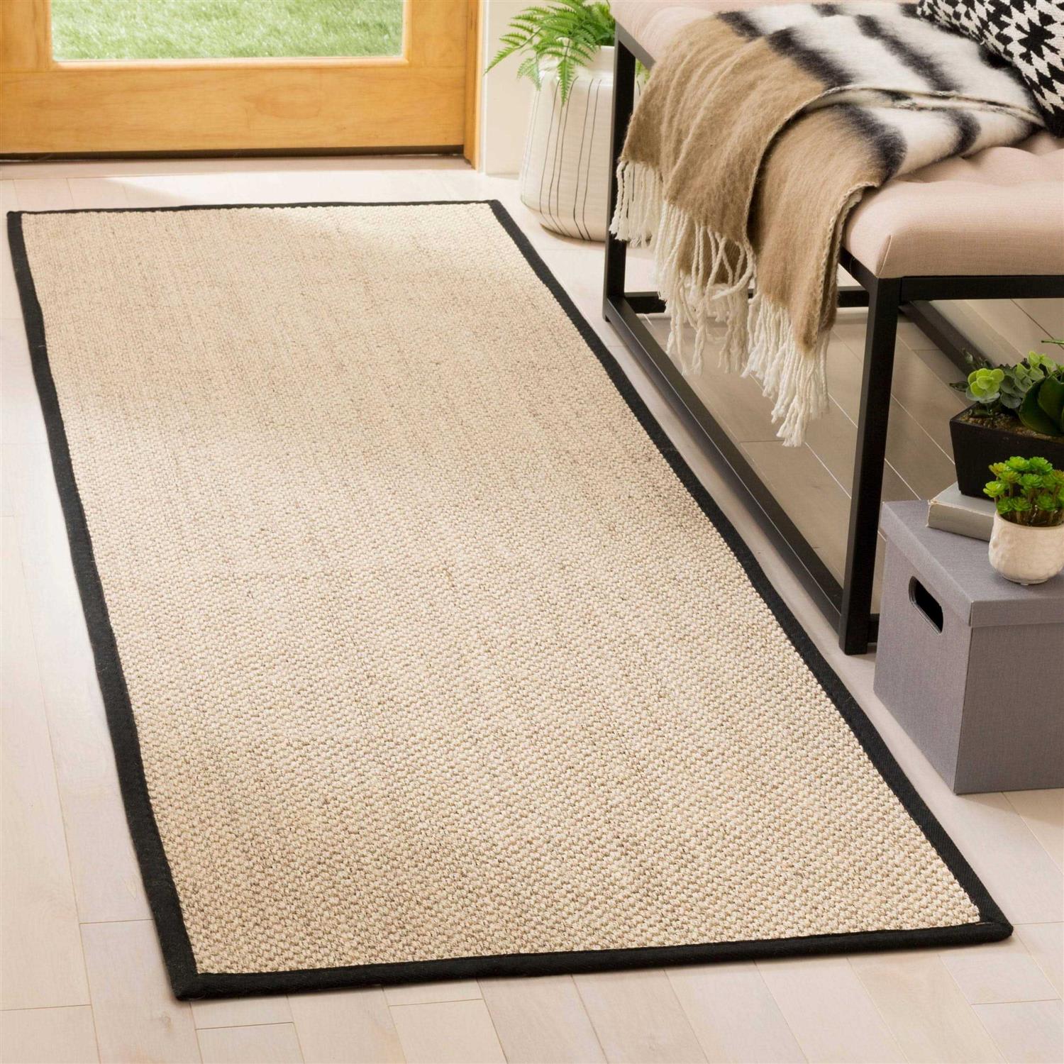 Safavieh Natural Fiber Area Rug Marble - Image 5