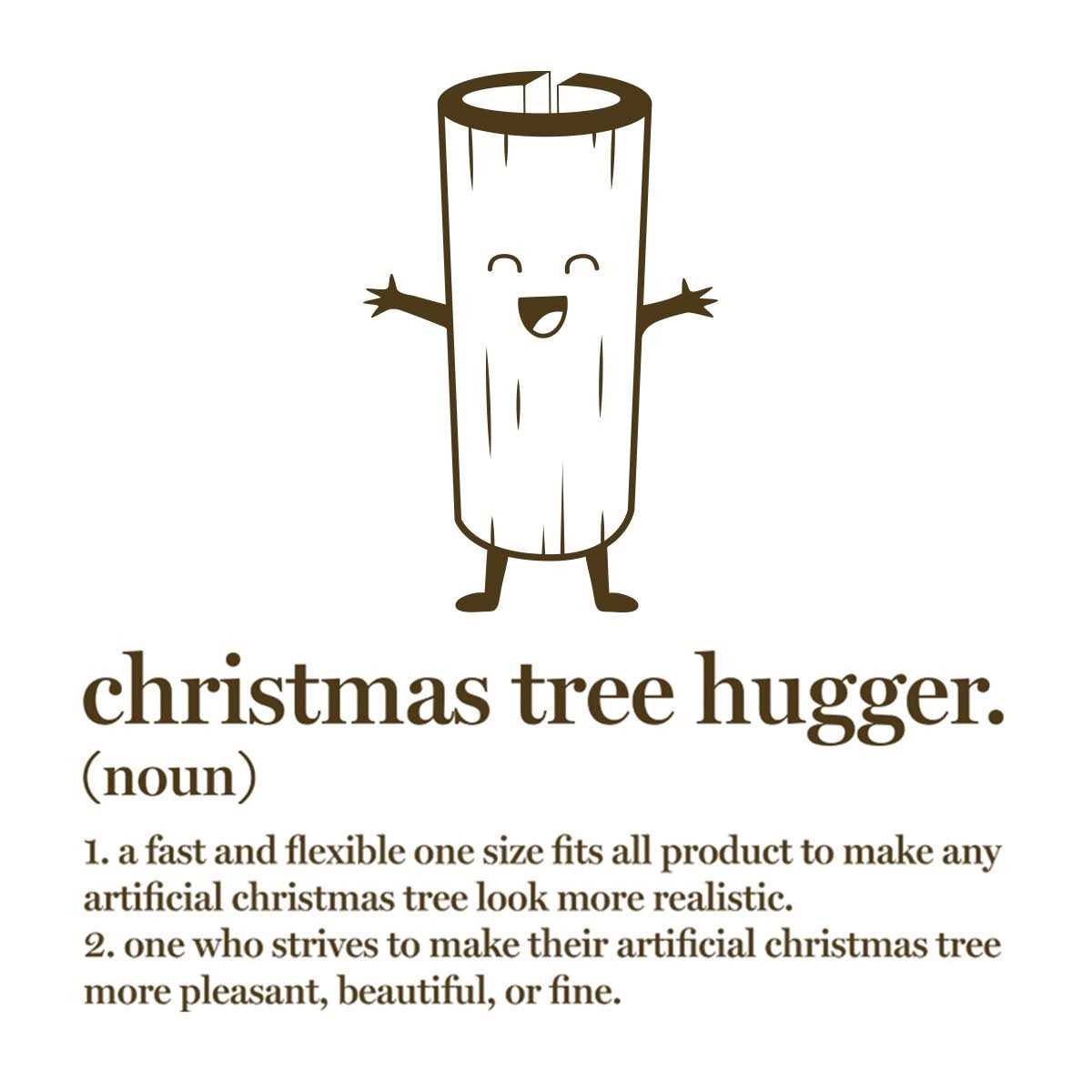 The Christmas Tree Hugger Artificial Christmas Tree Collar For Base Skirt - Image 4