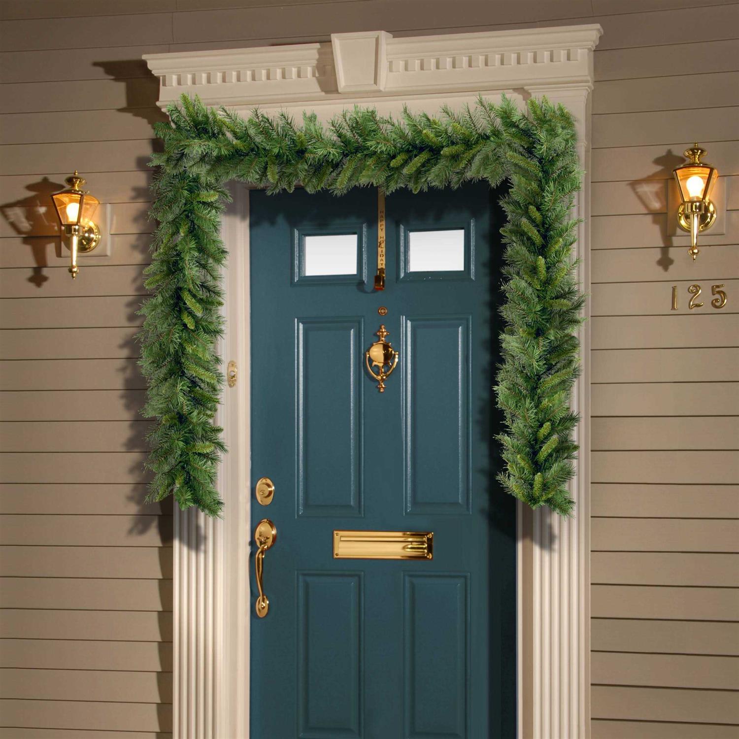 National Tree 9 ft. Winchester Pine Garland - Image 3