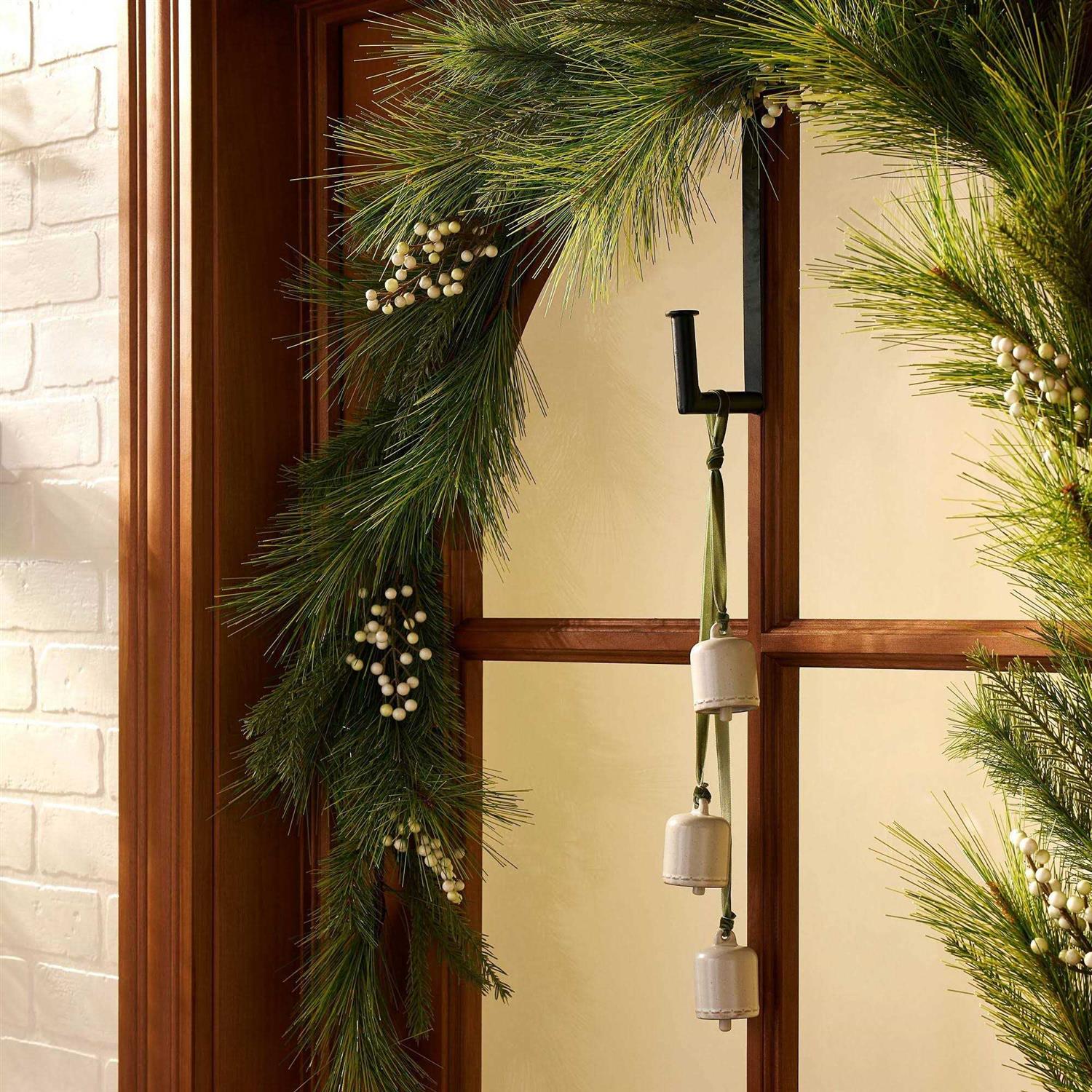 Hearth & Hand with Magnolia 6' Faux Cedar & Pinecone Christmas Garland - Image 3