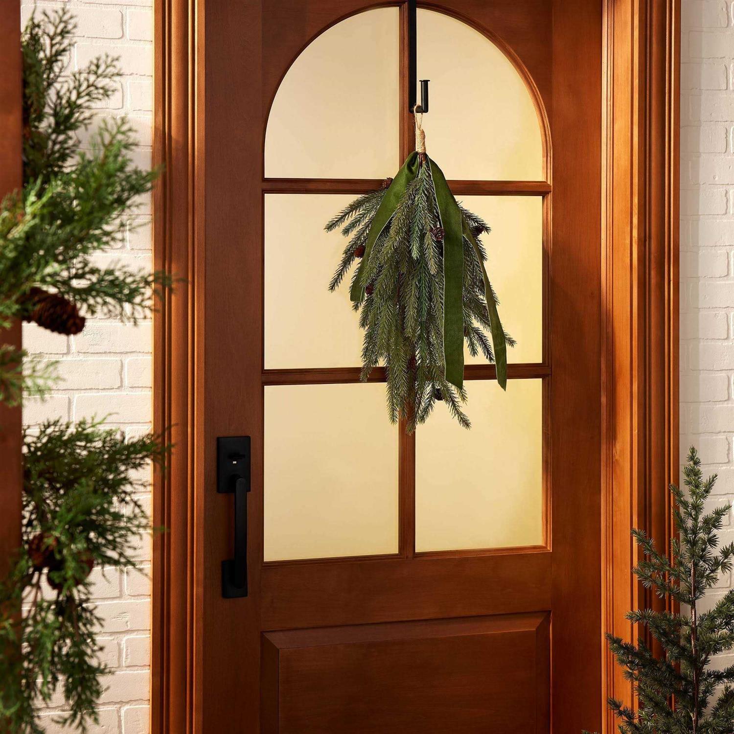 Hearth & Hand with Magnolia 6' Faux Cedar & Pinecone Christmas Garland - Image 5