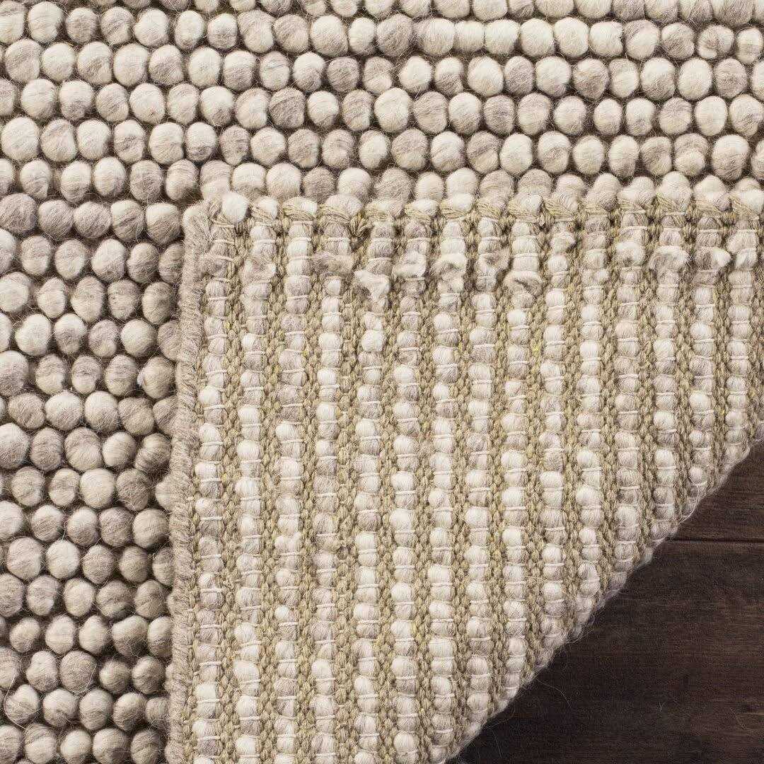 Birch Lane™ Elle Handmade Beige Rug Rug - Image 3