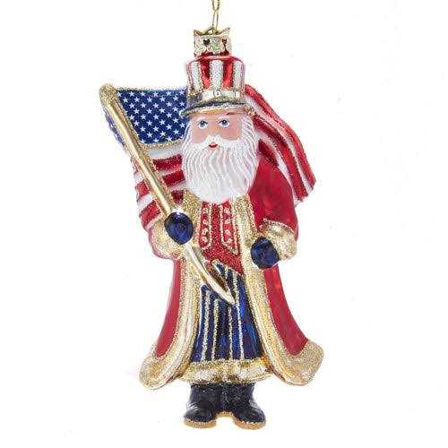 Kurt Adler Bluey with Santa Hat Ornament - Image 4