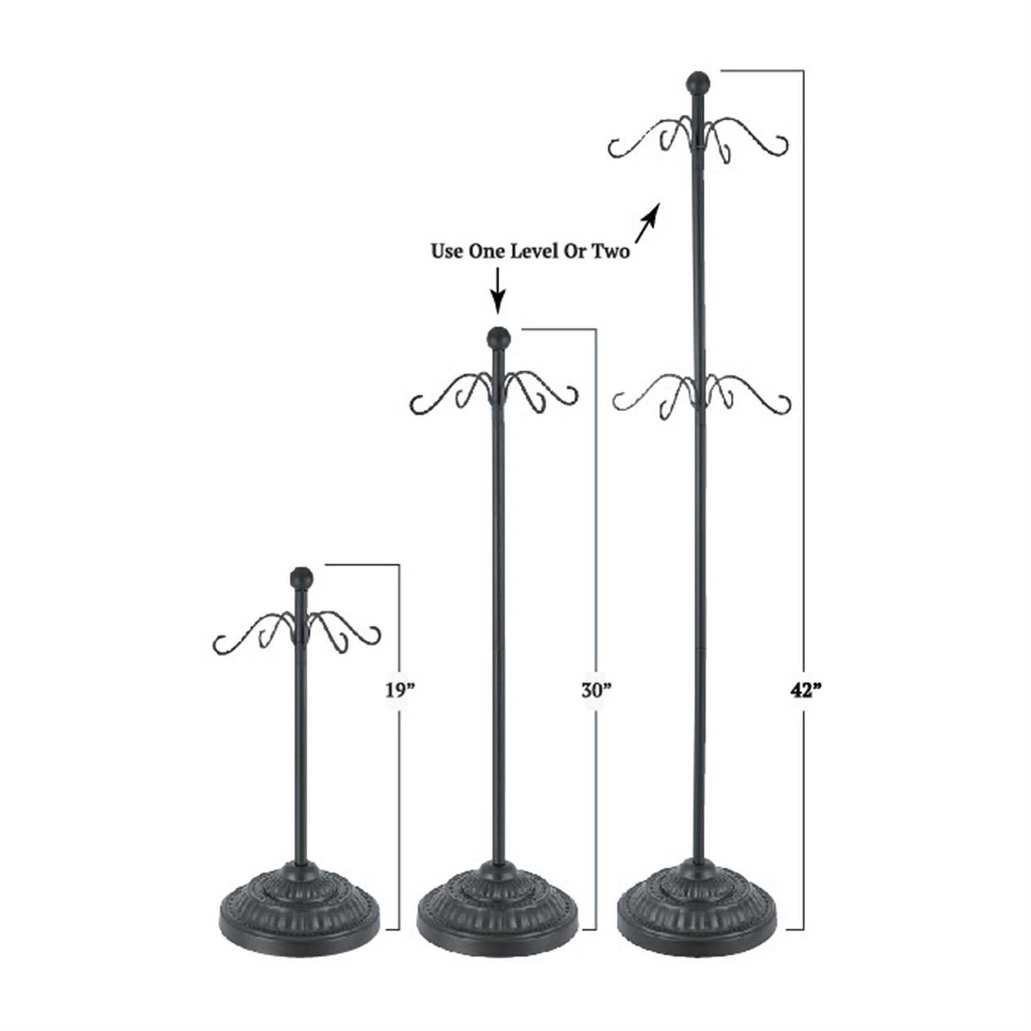 Haute Decor Adjustable Stocking Tree - Image 3