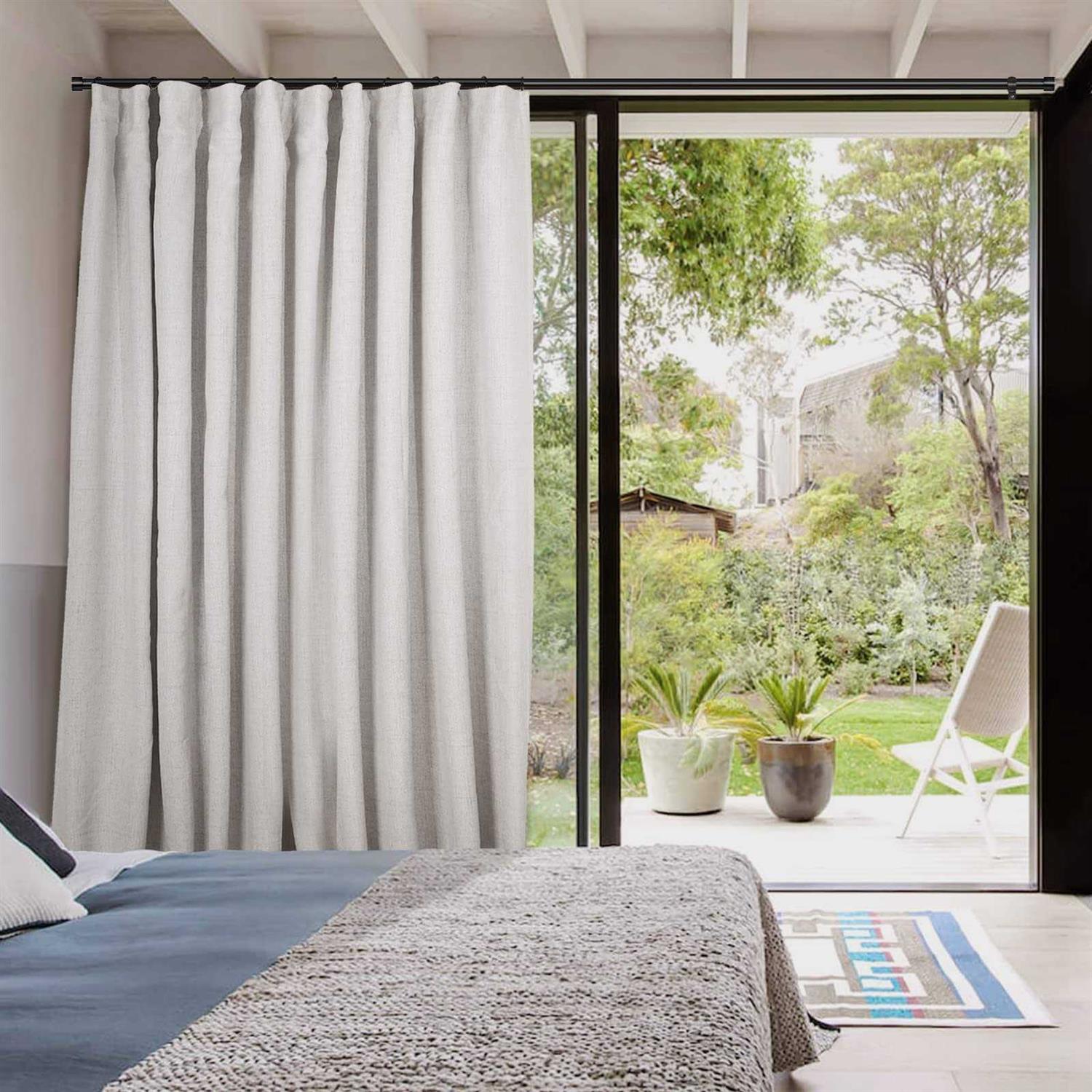 Inovaday Thermal Sliding Door Curtains 100% - Image 5